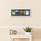 ArtToFrames Collage Photo Picture Frame with 5 - 4x6 inch Openings, Framed in White with Over 62 Mat Color Options and Plexi Glass (CSM-3966-153)